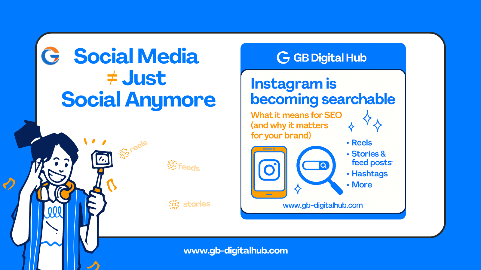 Instagram Is Becoming Searchable: What It Means for SEO and How to Rank Better