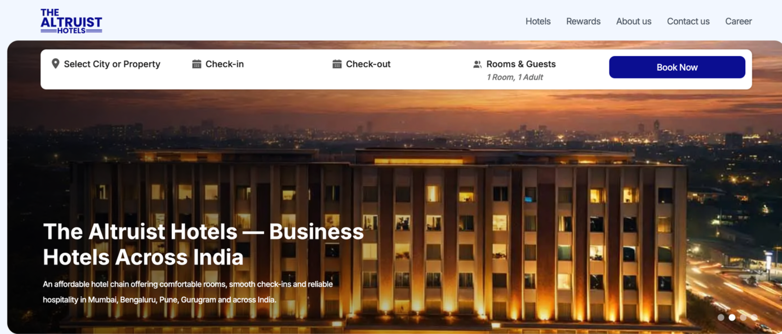 How The Altruist Hotels turned online discovery into a clearer path to direct bookings