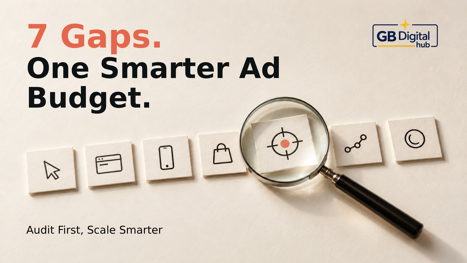 Before you scale ads, audit these 7 website and tracking gaps